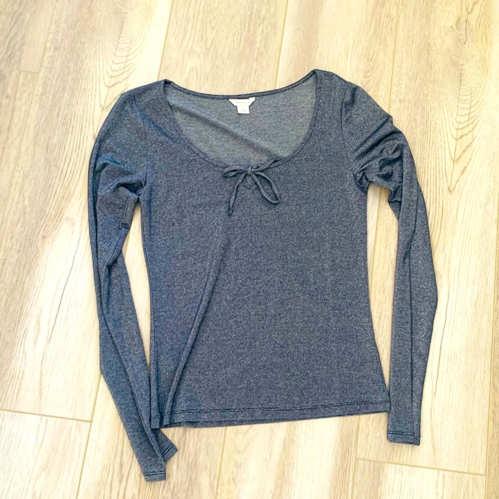 Aeropostale Sparkly Shirt Medium